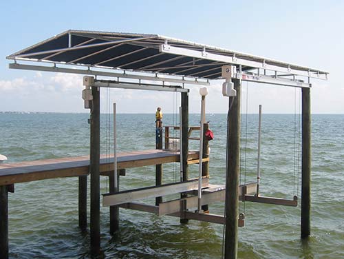 Boat Lift Canopies
