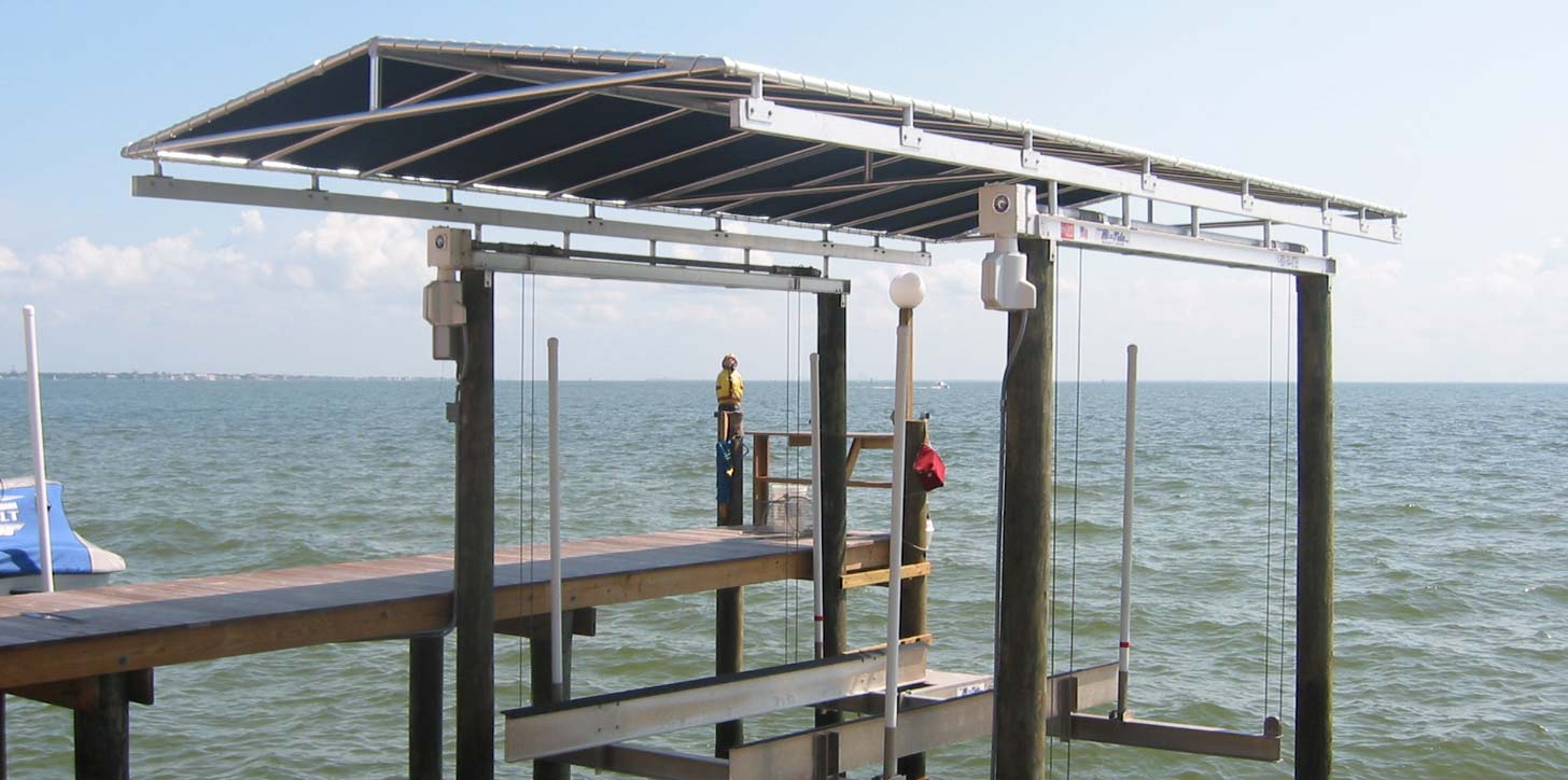 boat lift canopy