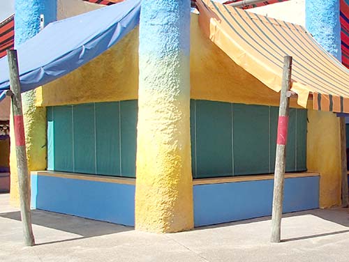 Busch Gardens Roll Curtains