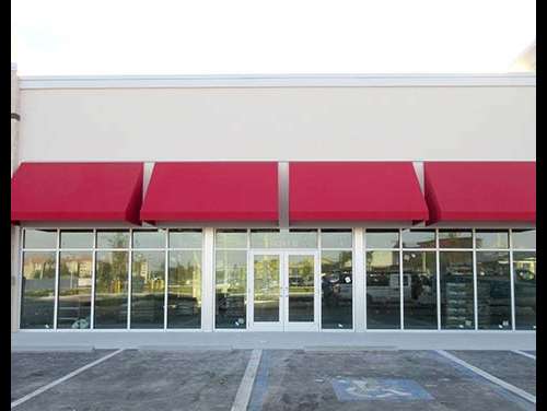Fixed Fabric Awnings