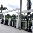 Palma Ceia Country Club trellis