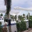 Palma Ceia Country Club trellis