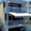 retractable awning residential