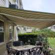 retractable awning residential