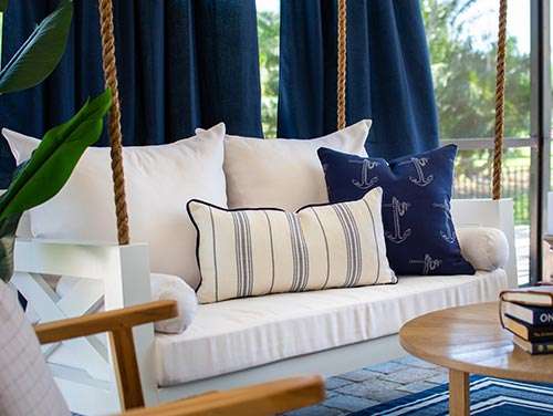 Aluminum Swing Bed