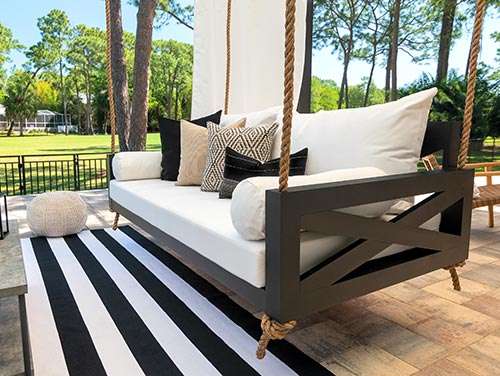 Aluminum Swing Beds