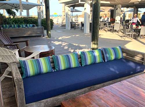 cushion rum runners
