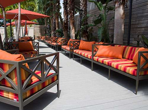cushions epicurean