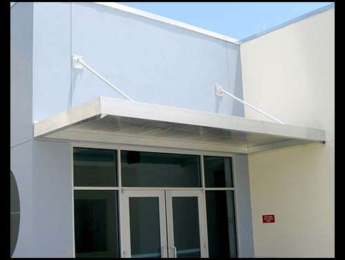 Decking Panel Canopies