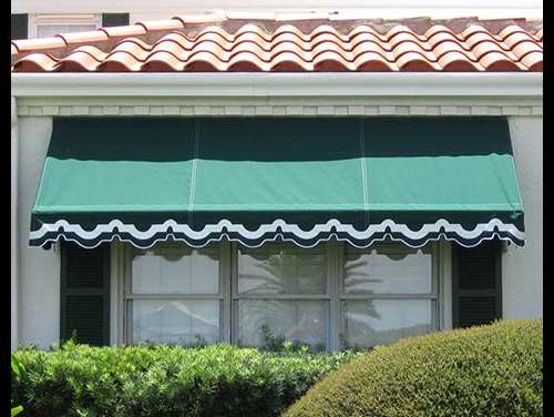 Fixed Fabric Awnings