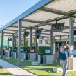louvered roof commercial