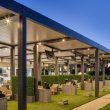 louvered roof