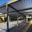 louvered roof
