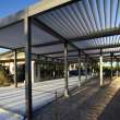 louvered roof