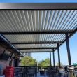 louvered roof
