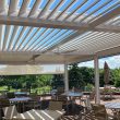 louvered roof