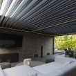 louvered roof residential