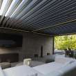 louvered roof residential
