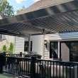 louvered roof residential