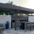 louvered roof residential