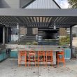 louvered roof residential