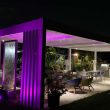 louvered roof
