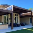 louvered roof