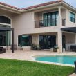 louvered roof