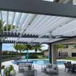 louvered roof