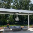 louvered roof