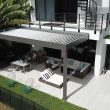 louvered roof