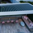 louvered roof