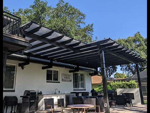 Covered Patio Pergola