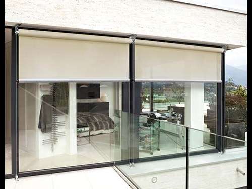 Retractable Exterior Solar Shades