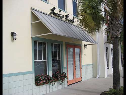 Standing Seam Canopies