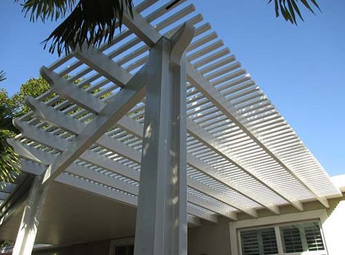 Pergolas/Trellis/Roofs