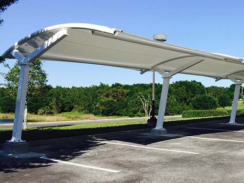 Cantilever Shade and Carports