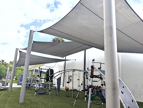 Children's Cancer Center - Shade Sails