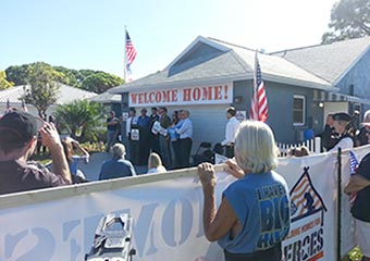 Building Homes for Heroes