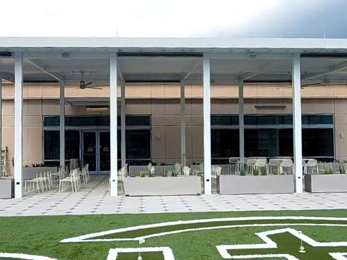 Citibank Tampa - Aluminum Canopies