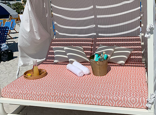 postcard inn custom cushions