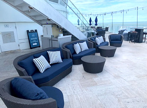 cushions bellweather beach resort