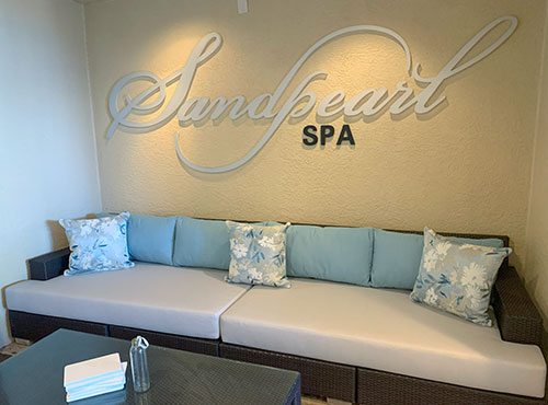cushions SandPearl Spa