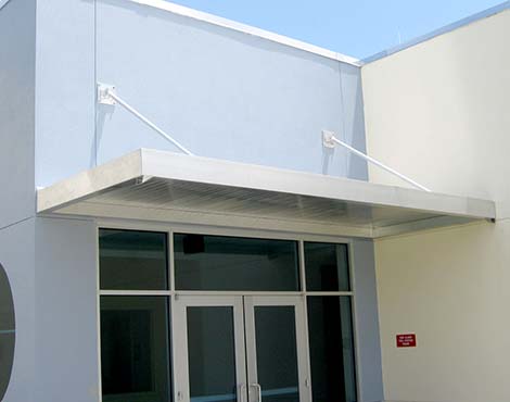 Decking Panel Canopies