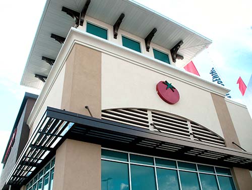 Earthfare Louvered Sunshades