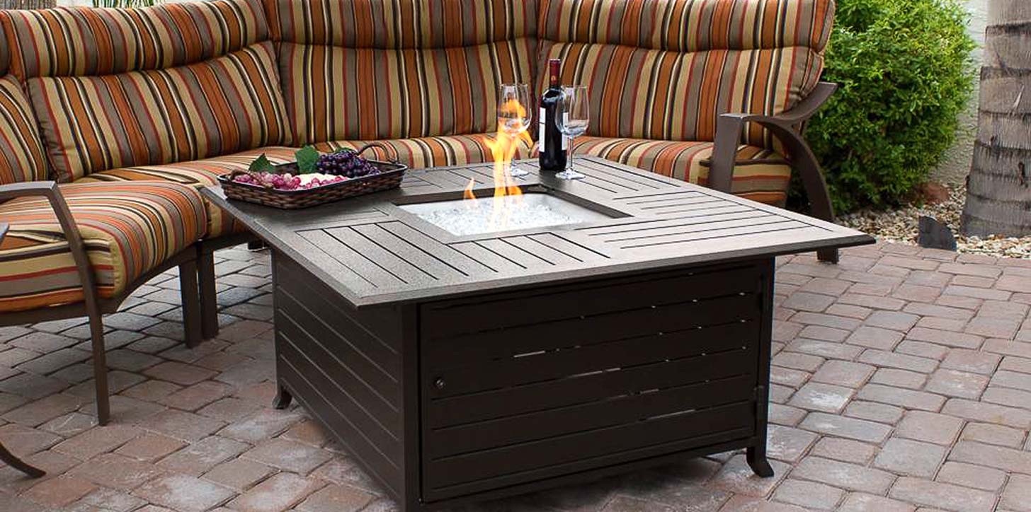 Patio Heaters, Fire Pits & Fire Bowls Awning Works Inc.