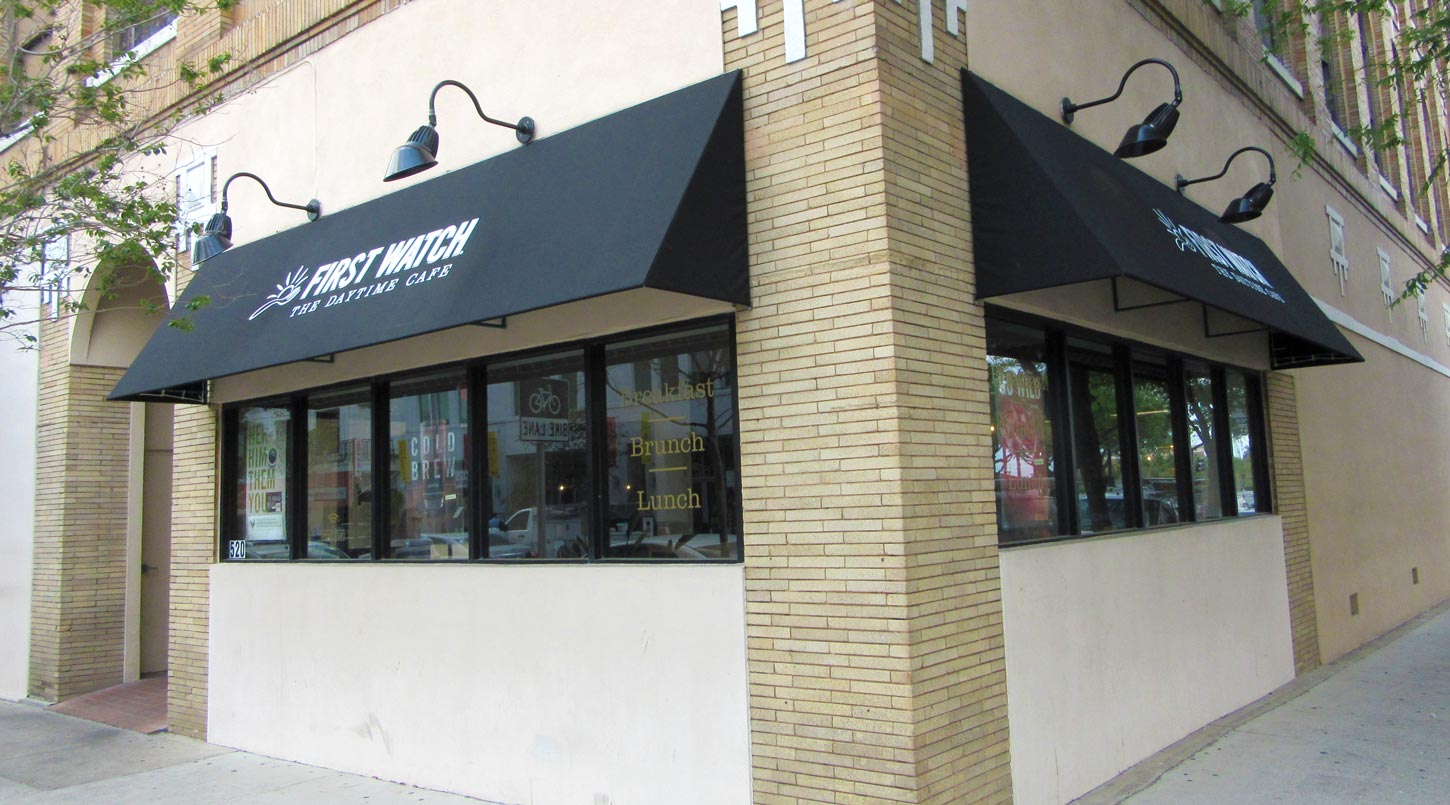 Fixed Fabric Awnings Awning Works Inc.