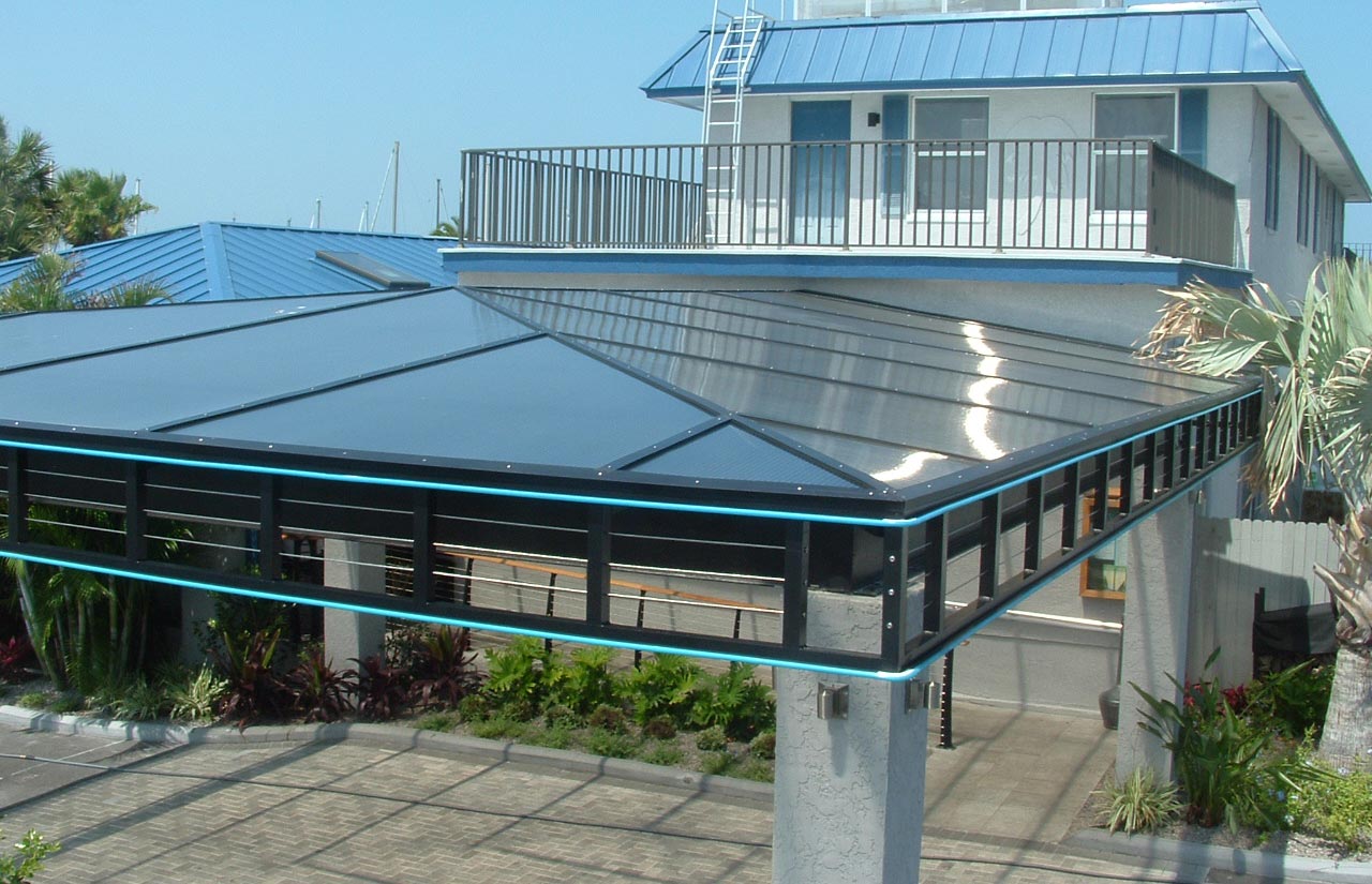 Polycarbonate Canopies Awning Works Inc.