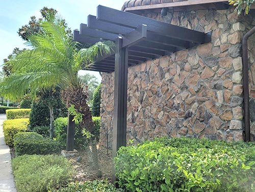 Olive Garden Orlando - Aluminum Trellis
