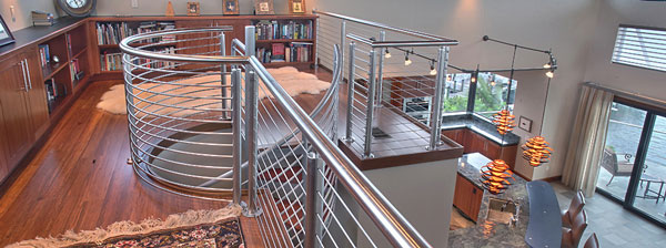 stainless steel railings